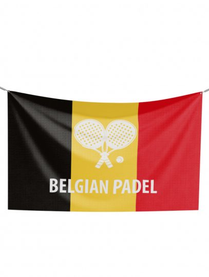 Padel vlag België