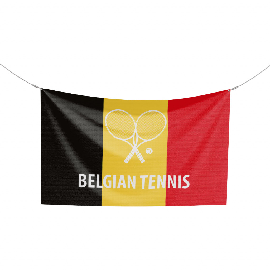 Tennis vlag België