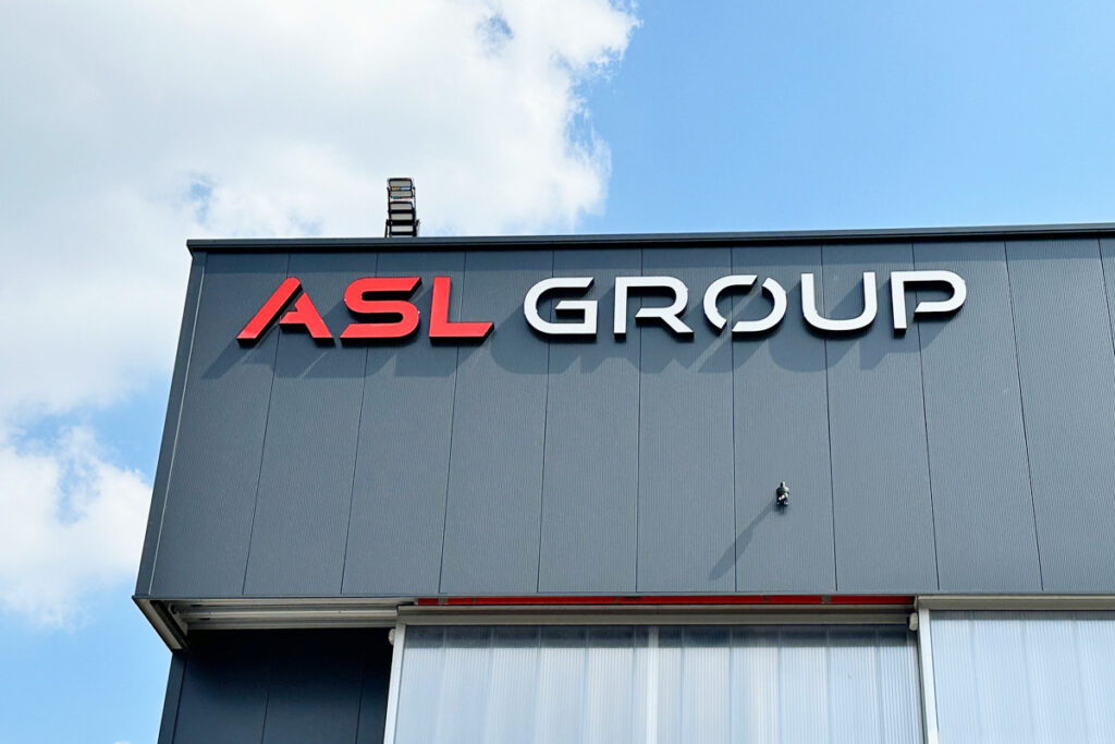 3D verlichte gevelletters voor bedrijven | ASL Group