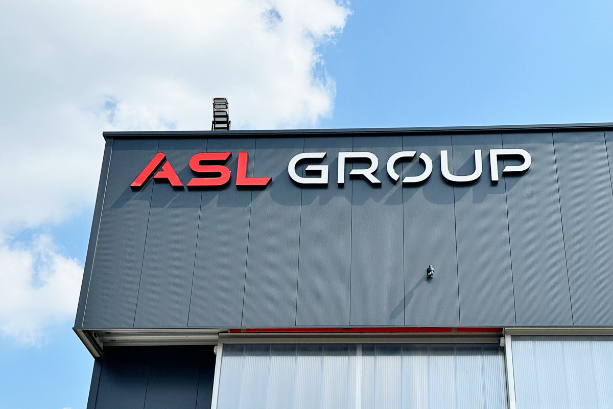 3D verlichte gevelletters voor bedrijven | ASL Group