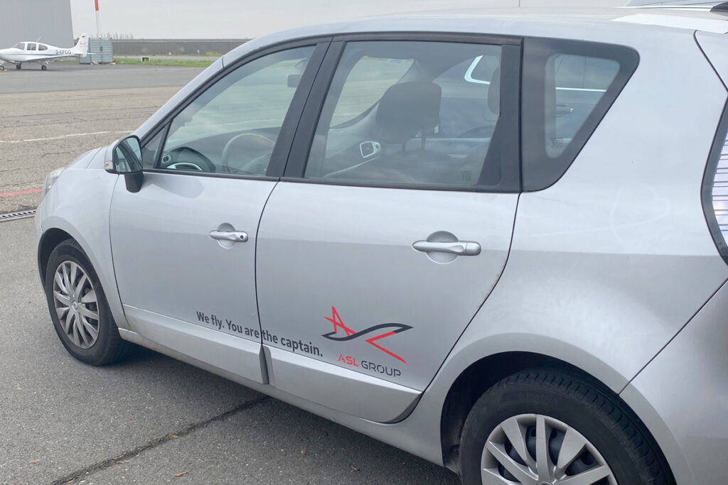 Auto reclame stickers | Autostickers | ASL Group