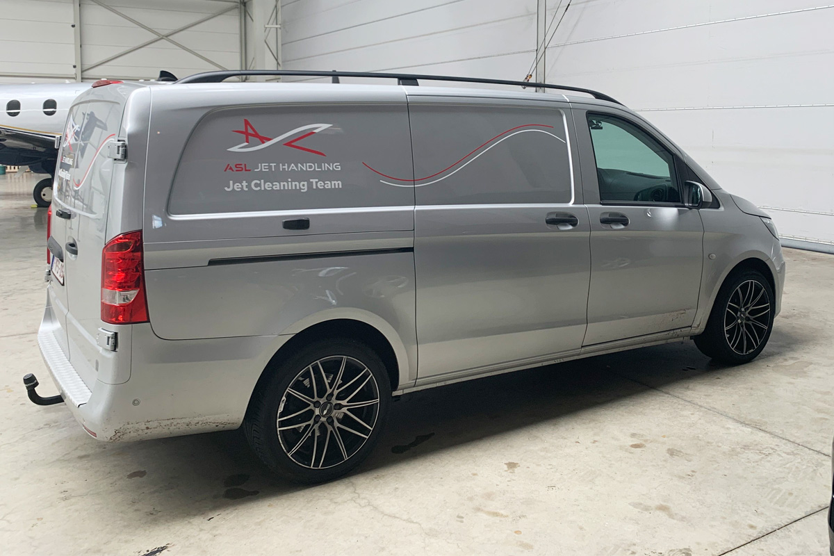 Auto reclame stickers | Bestickering | ASL Group