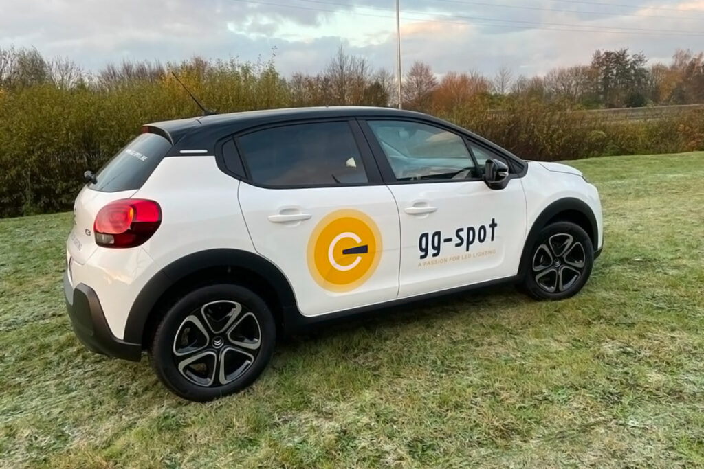 Autobelettering | Auto bestickeren | GG-Spot