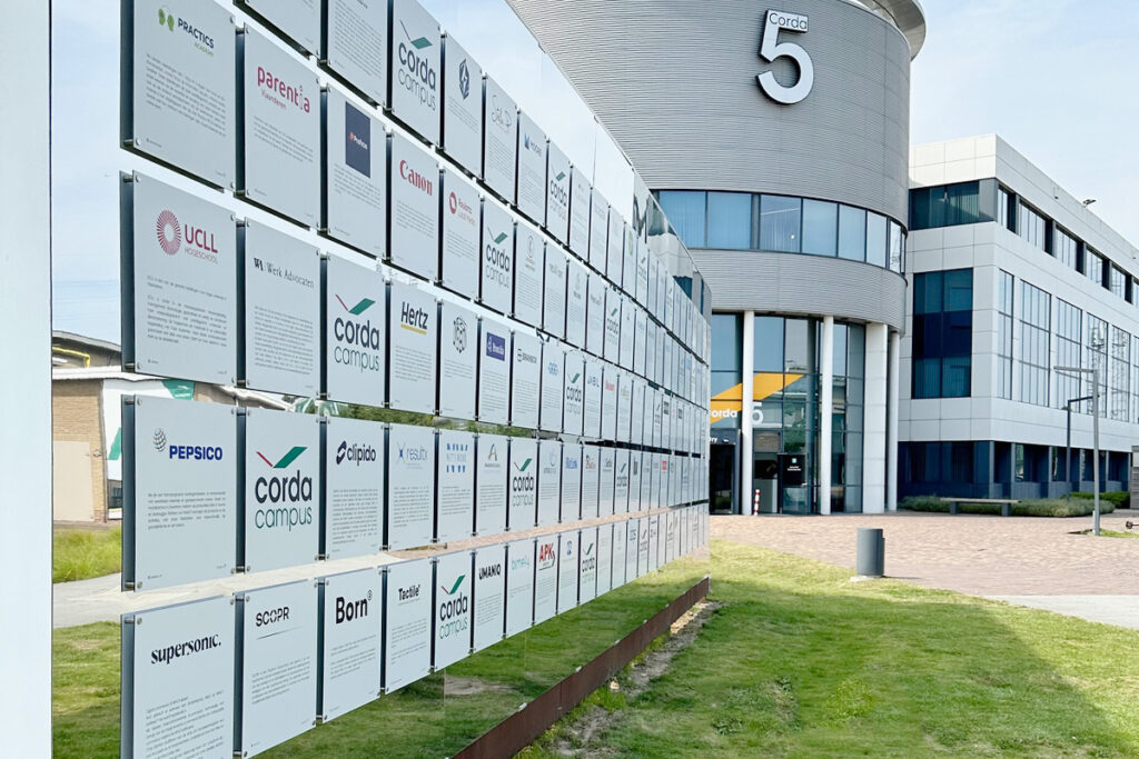 Eye-catcher bedrijventerrein bedrijvencampus Corda Campus
