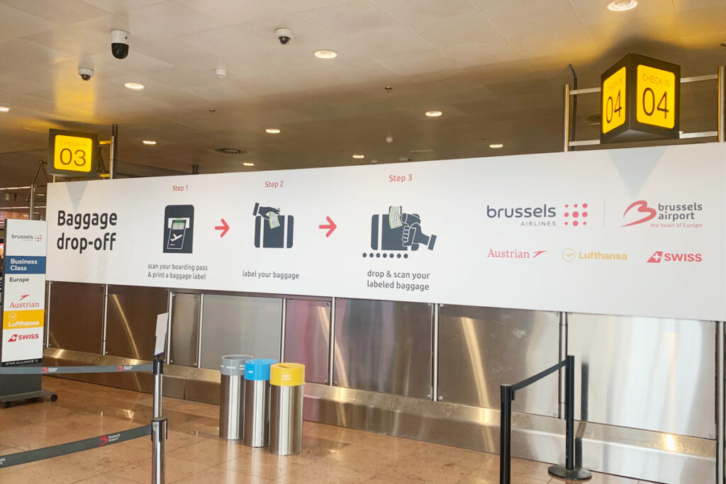 Stappenplan visualiseren | Visualiseren stappenplan Brussels Airport