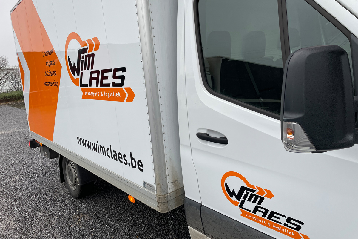 Vrachtwagen Bestickeren | Wim Claes