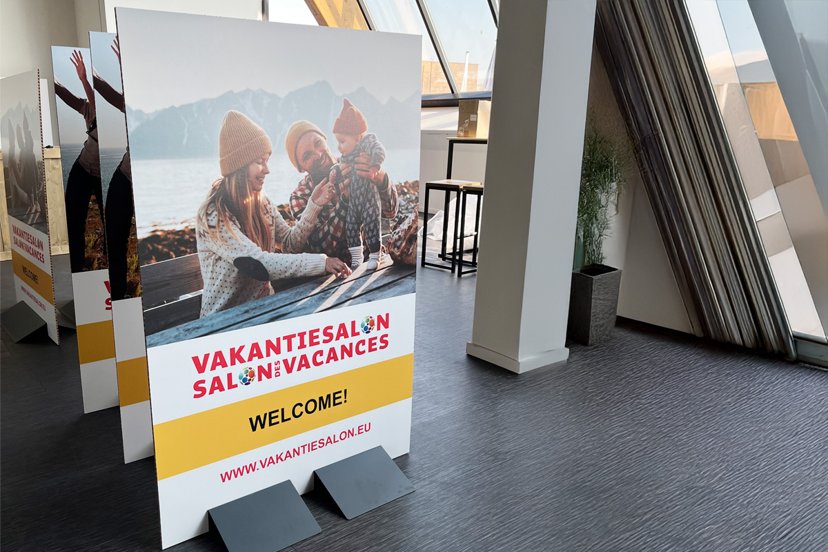 Vrijstaande stand alone | Reboard stand alone vrijstaand | Brussels Expo Vakantiesalon