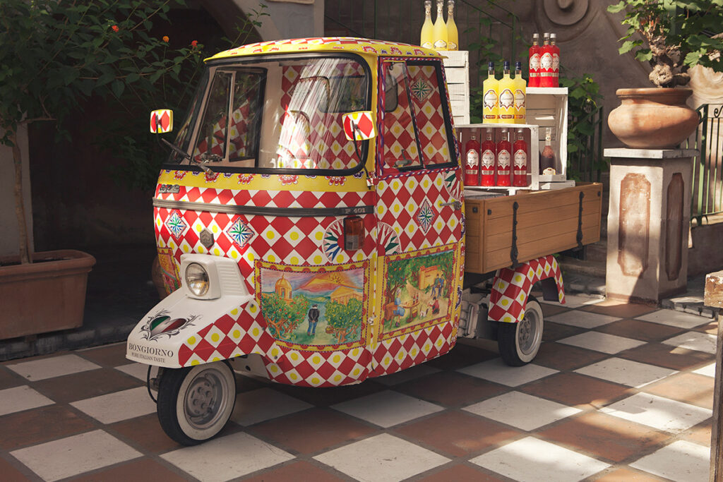 Wrapping Piagio Ape | Bongiorno